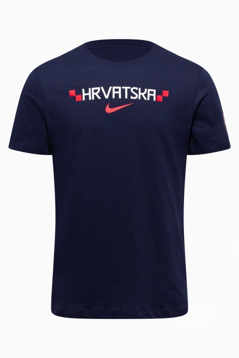 Футболка  Nike Croatia 2026 Graphic Tee Junior - темно-синий
