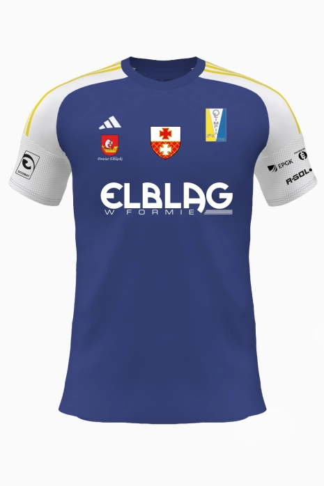 Koszulka Klubowa meczowa adidas Olimpia Elbląg