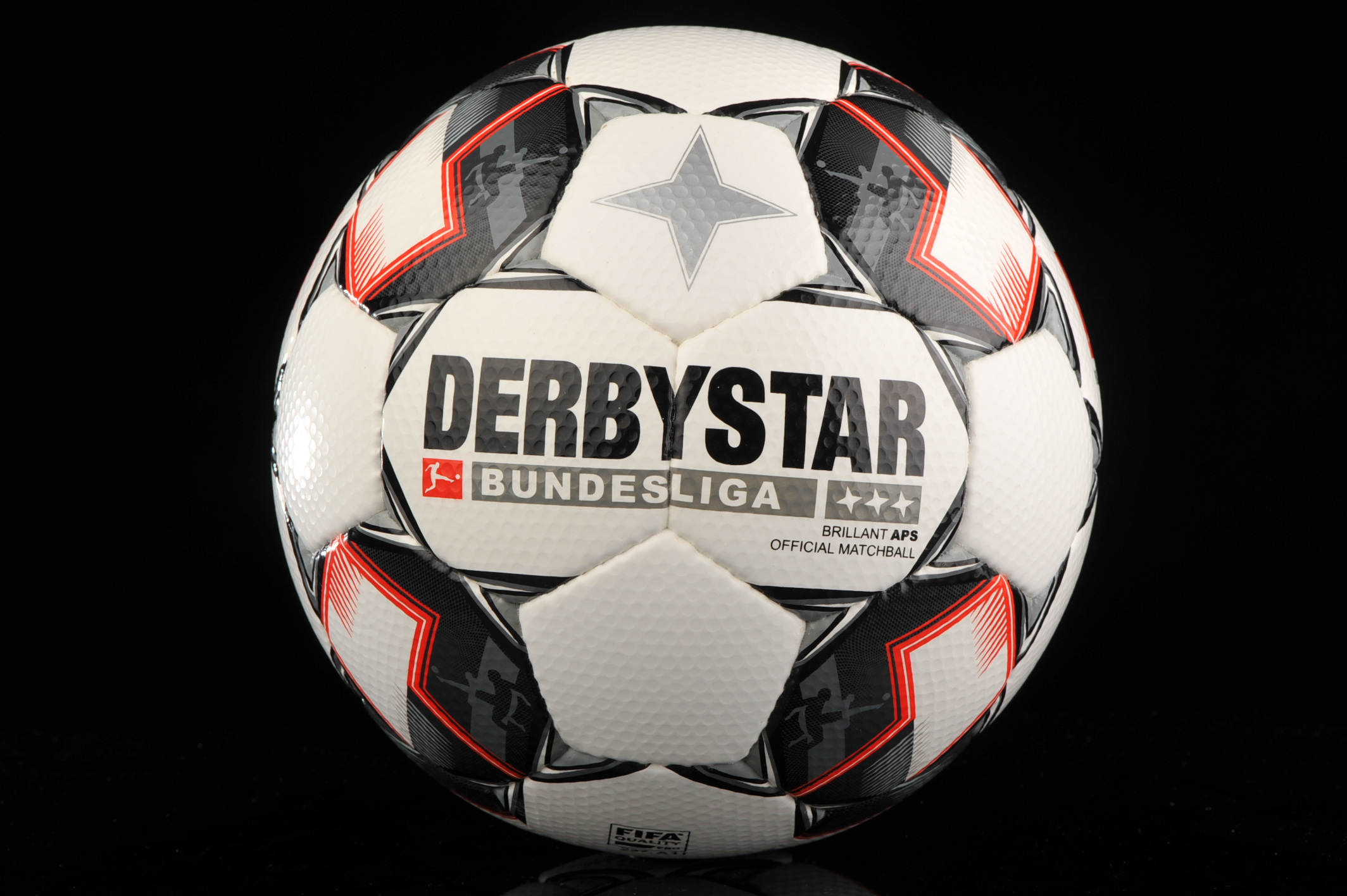 Derbystar juego pelota omb brillante SPG 2019/2020 fútbol liga talla 5