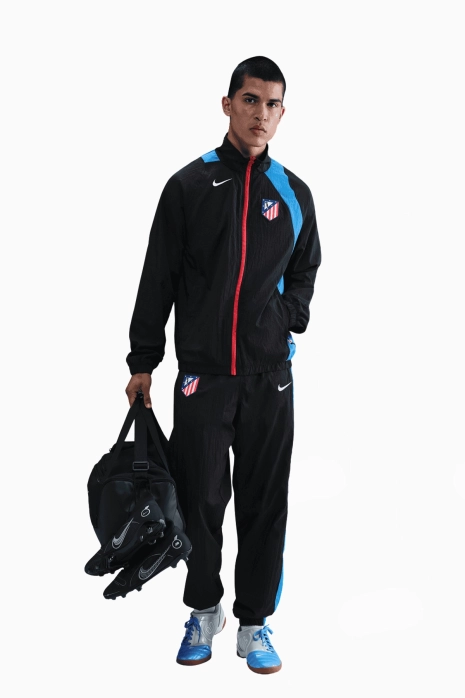 Bluza Nike Atletico Madryt 25/26 Track Anthem - Czarny
