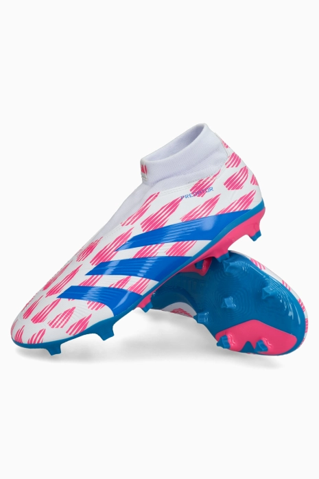 Kopačke adidas Predator League LL FG - Bela