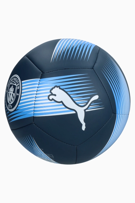 Lopta Puma Manchester City 25/26 veľkosť 5 - Námornícka modrá