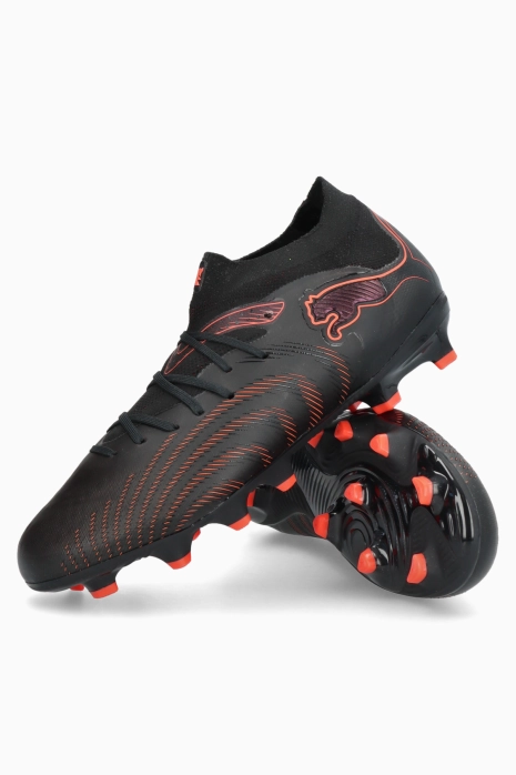 Ghete de fotbal Puma Future 9 Pro FG/AG Junior - Negru