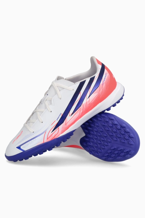 adidas F50 Hyperfast League TF Junior - White