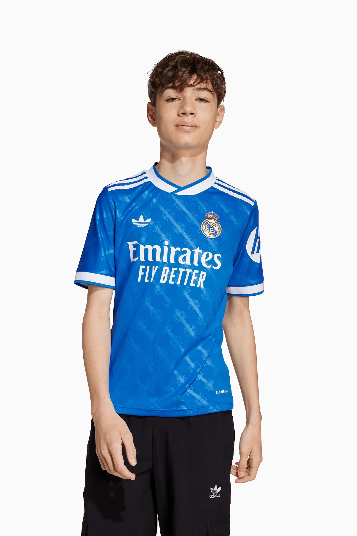 Mez adidas Real Madrid 25/26 harmadik Replica Junior - Kék