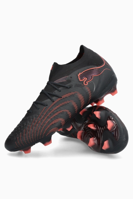 Ghete de fotbal Puma Future 9 Ultimate FG - Negru