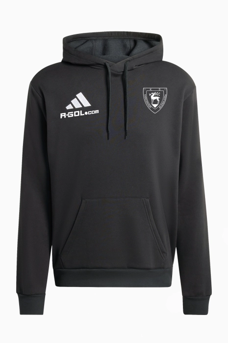 Bluza bawełniana adidas KS Karkonosze Jelenia Góra - Czarny
