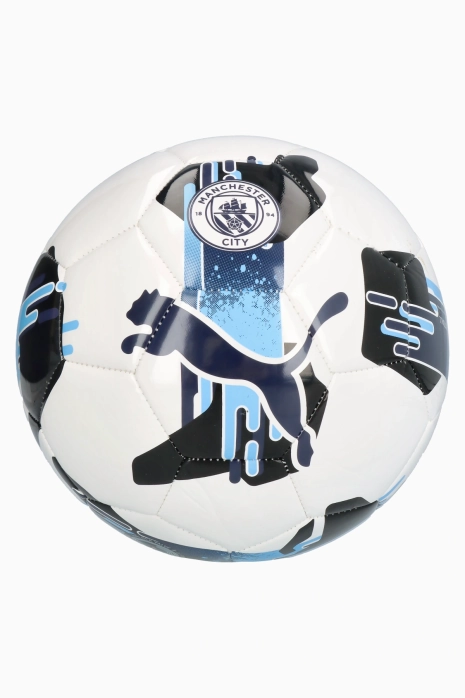 Lopta Puma Manchester City 25/26 Orbita 6 veľkosť 5 - Námornícka modrá