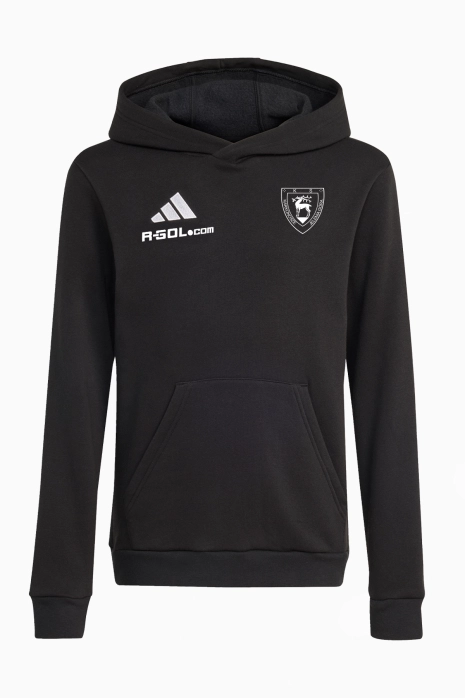 Bluza bawełniana adidas KS Karkonosze Jelenia Góra Junior - Czarny