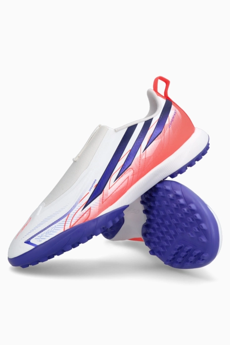 adidas F50 Hyperfast League LL TF Junior - White