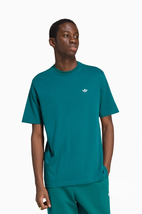 Тениска adidas Originals Trefoil Essentials - син
