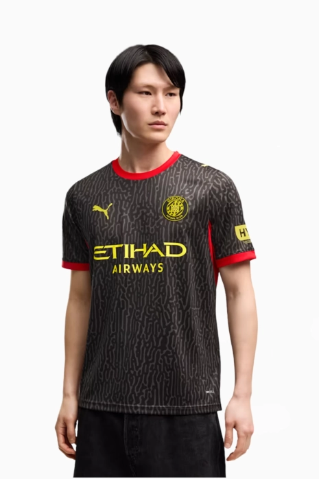 Тениска Puma Girona FC 26/27 Away Replica - черен