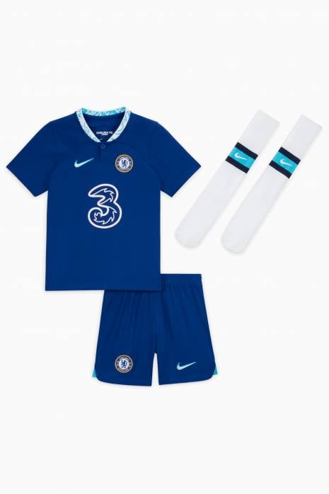 Komplet Nike Chelsea FC 22/23 Domowy Małe dzieci