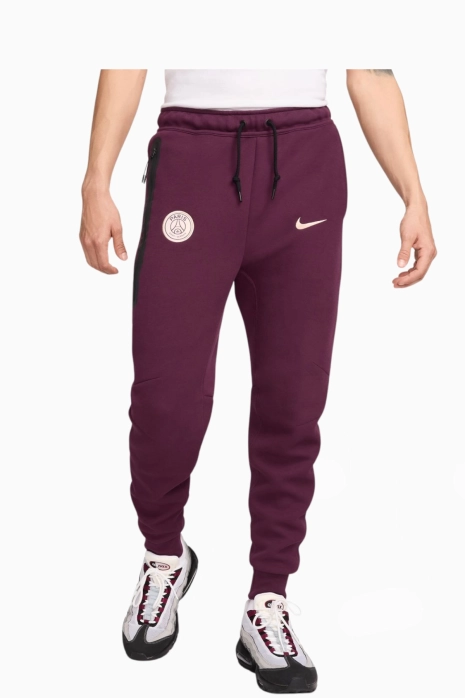 Pants Nike PSG 24/25 Tech Fleece - Claret