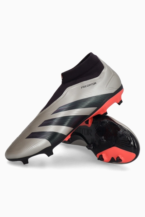 adidas Predator League LL FG - Γκρί