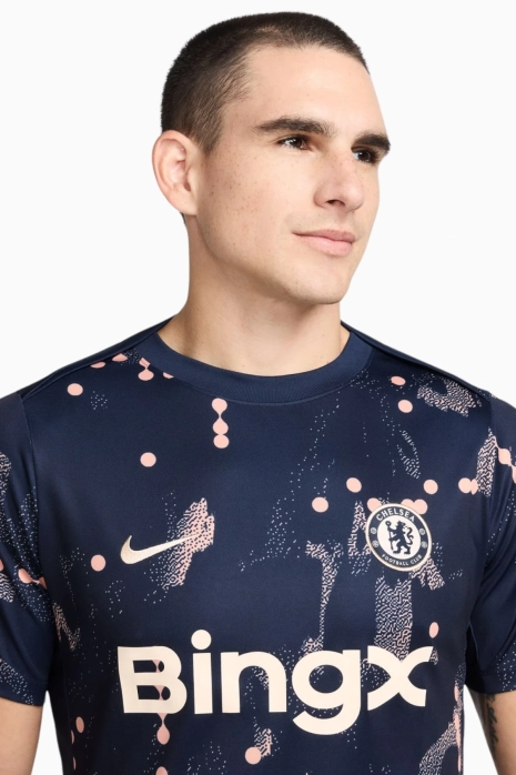 Chelsy様 Tricou Nike Chelsea FC 24/25 Pre-Match - Albastru marin | Magazin