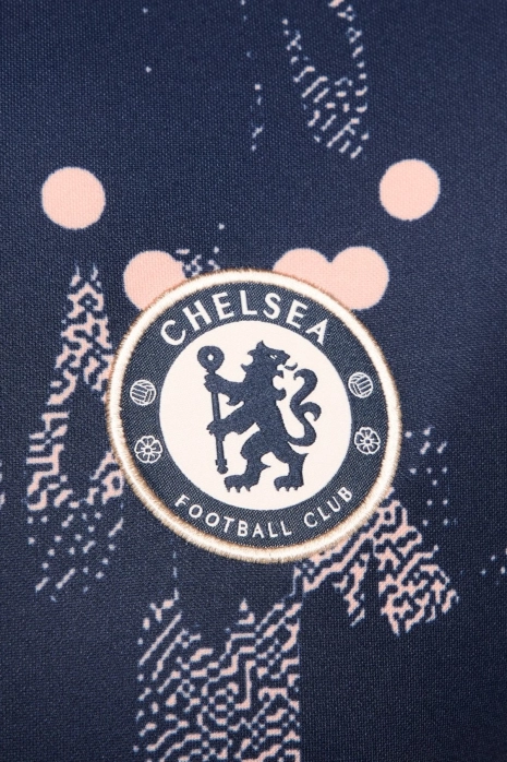 Chelsy様 Tricou Nike Chelsea FC 24/25 Pre-Match - Albastru marin | Magazin