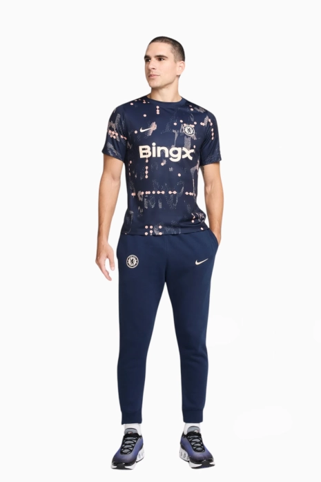 Tricou Nike Chelsea FC 24/25 Pre-Match - Albastru marin | Magazin
