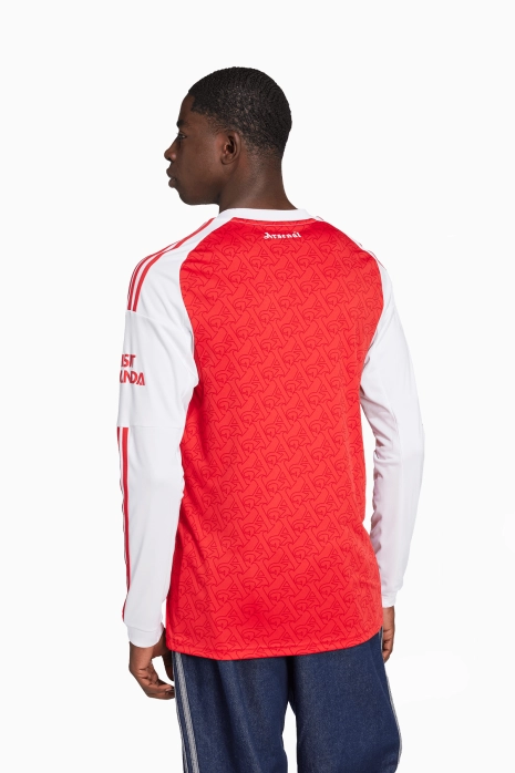 Футболка з довгими рукавами adidas Arsenal FC 25/26 Home Replica