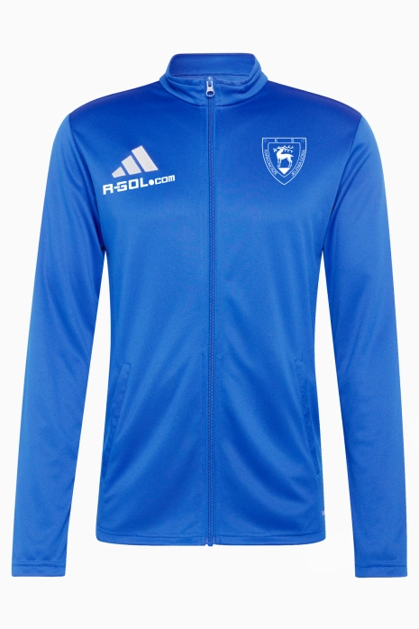 Bluza rozpinana adidas KS Karkonosze Jelenia Góra - Niebieski