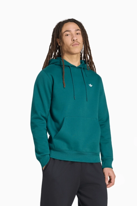 Bluza z kapturem adidas Originals Trefoil Essentials - Zielony