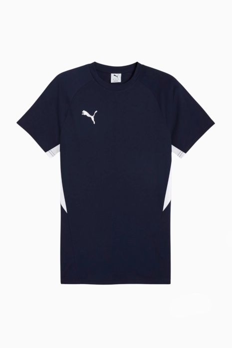 Tricou Puma teamEVOSTRIPE - Albastru marin