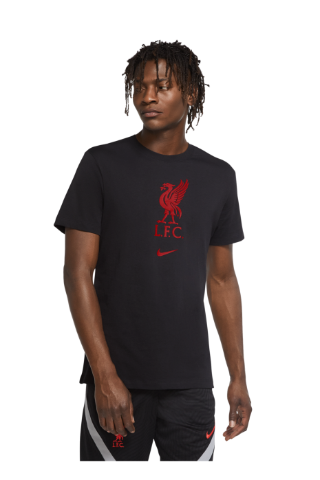 T-Shirt Nike Liverpool FC 20/21 Tee Evergreen Crest | R-GOL.com