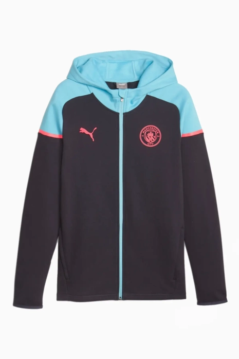 Puma Manchester City 23/24 Casuals Hoodie
