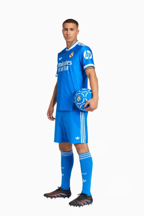T-Shirt adidas Real Madrid 25/26 Third Authentic - Blue | R-GOL