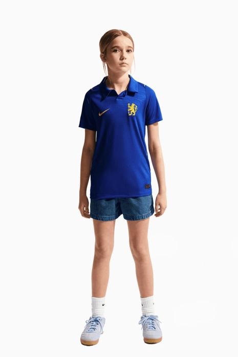 Koszulka Nike Chelsea FC 26/27 Domowa Stadium Junior - Niebieski
