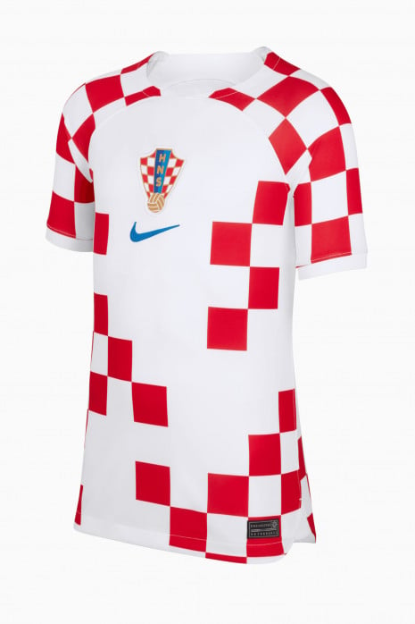 Tričko Nike Chorvátsko 2022 Home Stadium Junior