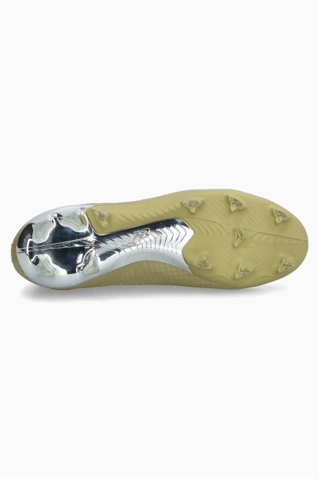 Бутсы New Balance x Stone Island Furon V8 Elite FG - зеленый