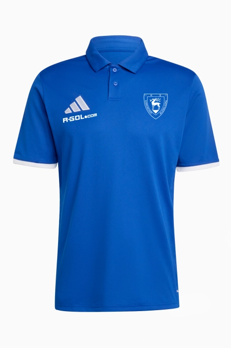 Koszulka Polo adidas KS Karkonosze Jelenia Góra - Niebieski