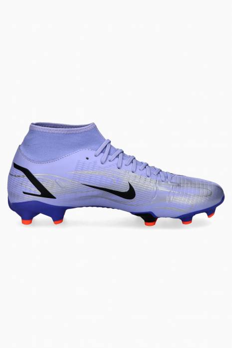 Nike Mercurial Superfly 8 Academy KM FG/MG - Violet | Magazin de