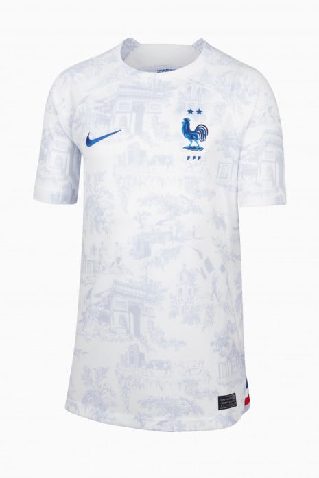 Koszulka Nike Francja 2022 Wyjazdowa Stadium Junior