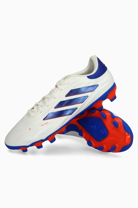 Lisovky adidas Copa Pure II Pro MG - Biely