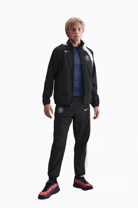 Nike Chelsea FC 25/26 Total 90 Sweatshirt - Black | R-GOL.com