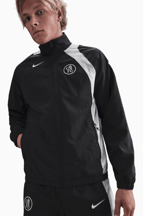 Nike Chelsea FC 25/26 Total 90 Sweatshirt - Black | R-GOL.com