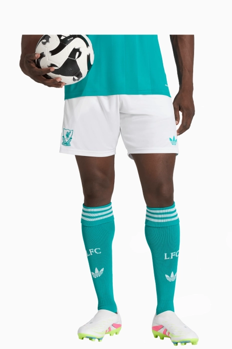 Spodenki adidas Liverpool FC 25/26 Trzecie - Miętowy