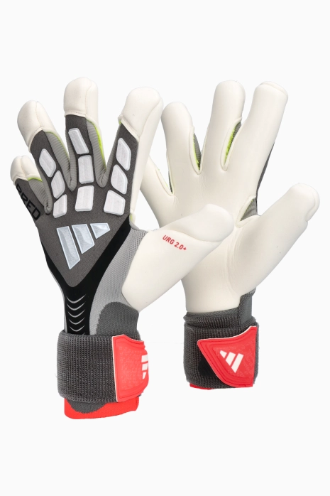 Mănuși de portar adidas Predator Pro Hybrid Strap - Gri