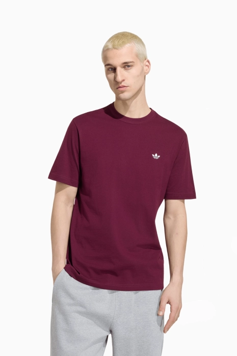 T-Shirt adidas Originals Trefoil Essentials - Claret