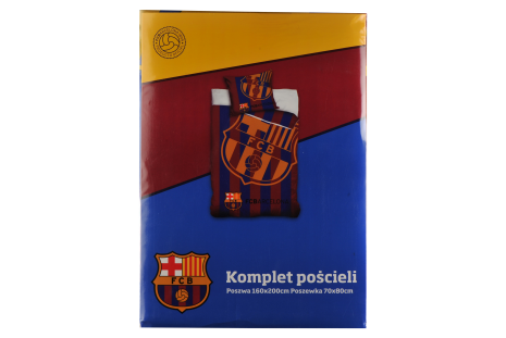 Komplet lůžkovin FC Barcelona 160x200