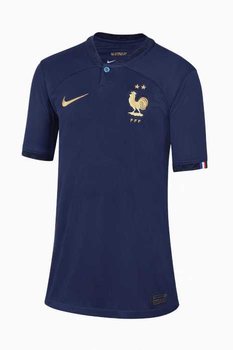 Koszulka Nike Francja 2022 Domowa Stadium Junior