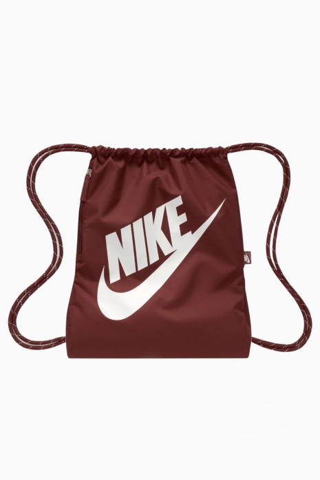 Τσάντα Γυμναστηρίου Nike Heritage - Κόκκινο κρασί