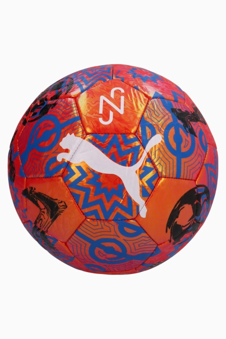 Lopta Puma Neymar Jr Graphic veľkosť 5 - Červená