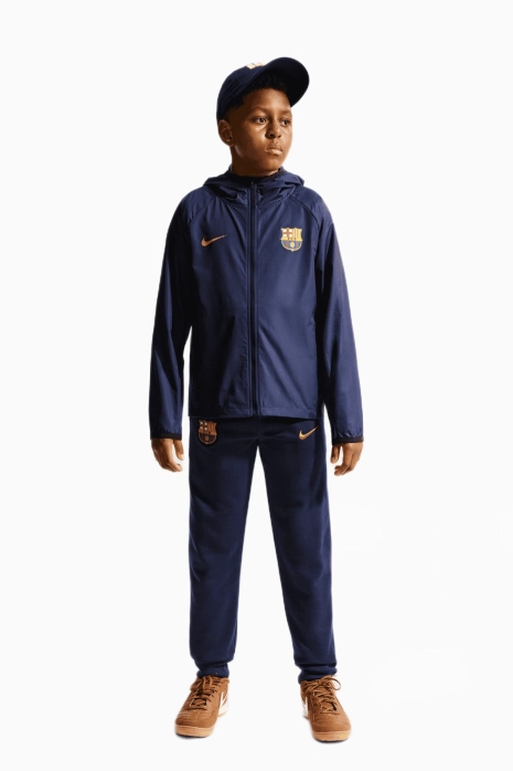Jacket Nike FC Barcelona 26/27 Academy Pro Junior - Navy blue