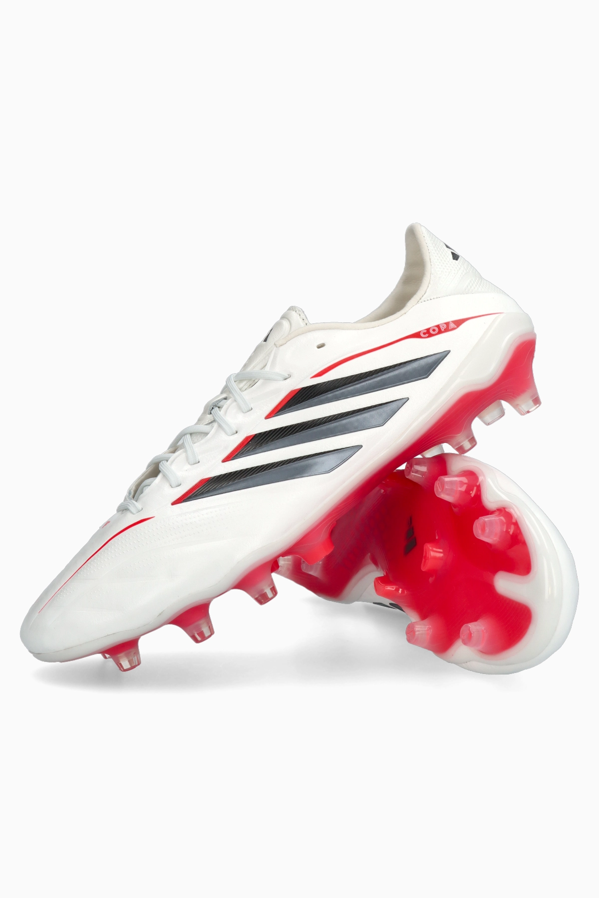 Cleats adidas Copa Pure IV Elite FG - White