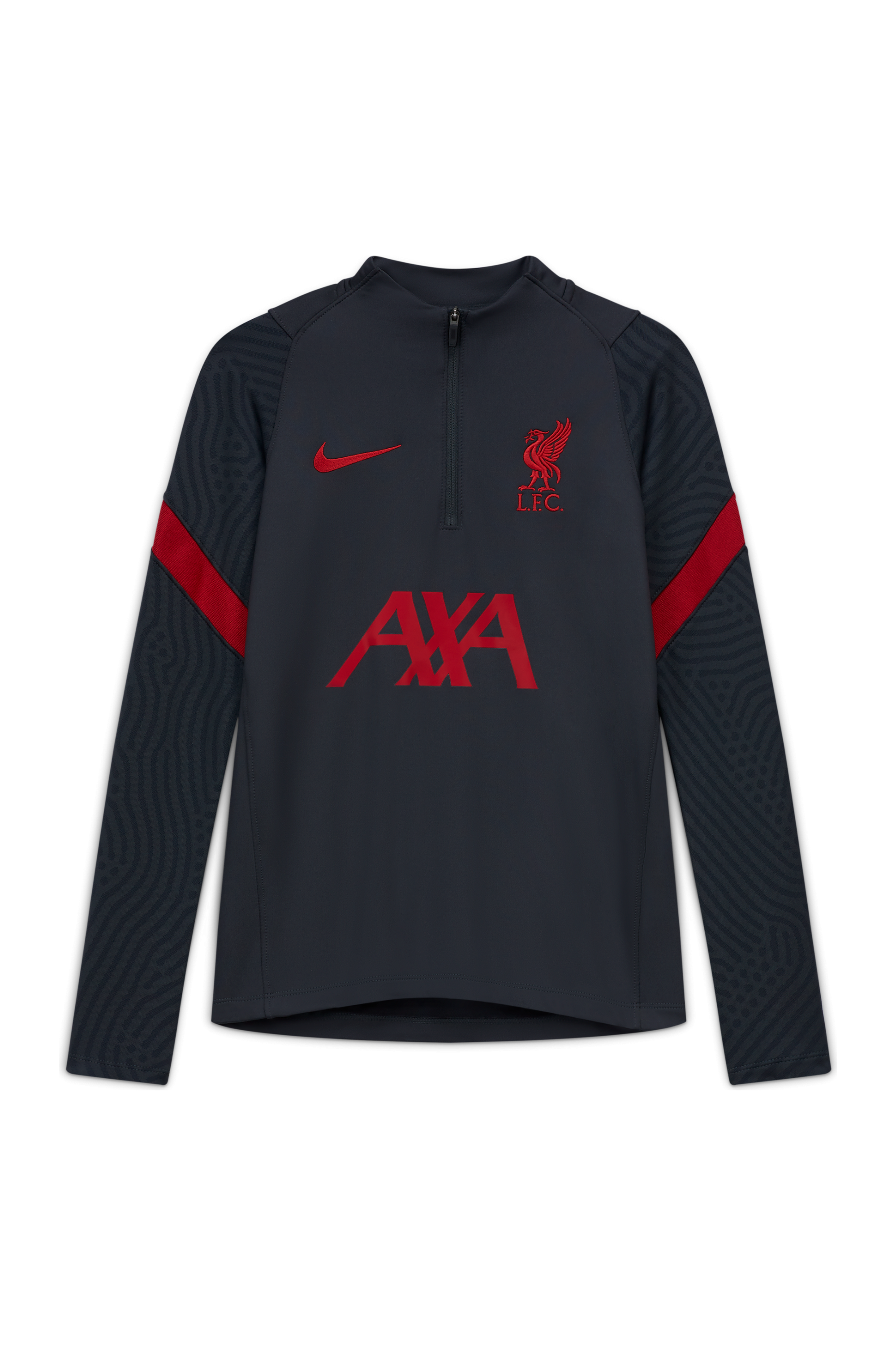 Liverpool Strike Drill Top - Grey