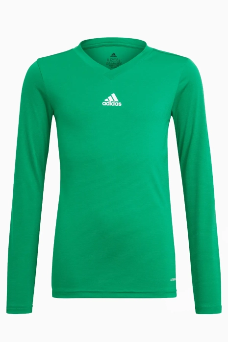 Тениска adidas Team Base Tee Junior - зелено