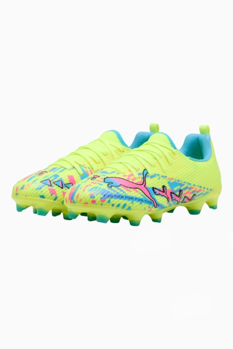 Nocken Puma Ultra Nitro 7 Match FG/AG Junior - Limette